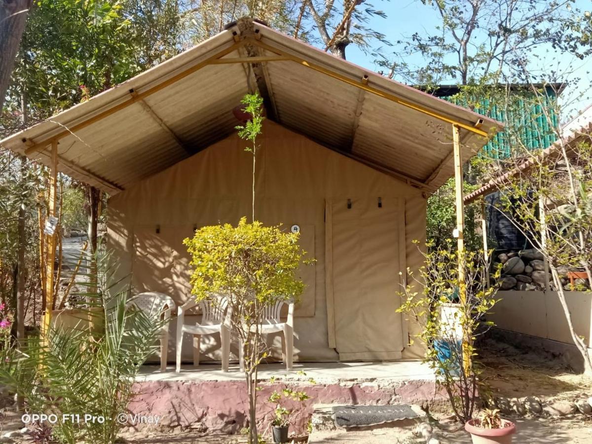 Отель Camp High 5 Jayalgarh Dangchura Экстерьер фото
